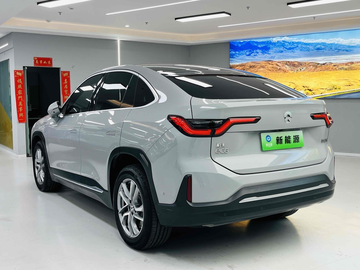 蔚来 蔚来EC6  2022款 75kWh 运动版图片