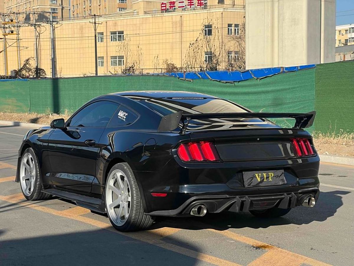 福特 Mustang  2016款 2.3T 性能版圖片