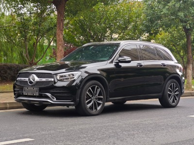 2020年09月 奔馳 奔馳GLC 改款 GLC 260 4MATIC 動感型圖片