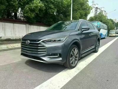 2019年12月 比亞迪 唐 2.0T 自動(dòng)智聯(lián)尊榮型 6座圖片