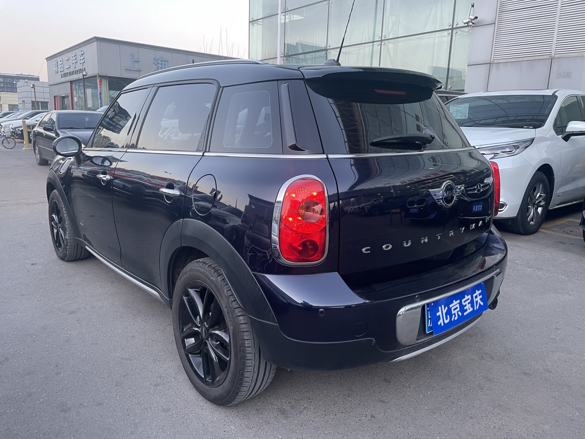 MINI COUNTRYMAN  2014款 1.6T COOPER S ALL4圖片