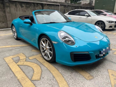 2014年5月 保時捷 911 Carrera 4 Cabriolet 3.4L圖片