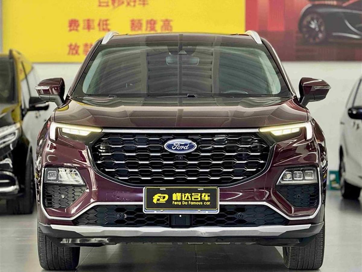 福特 领裕  2021款 EcoBoost 225 尊领型 6座图片