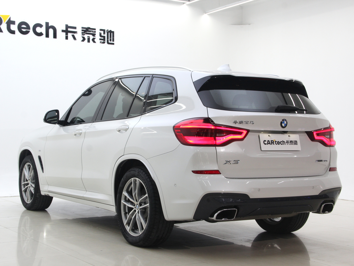 寶馬 寶馬X3  2018款 xDrive30i 領(lǐng)先型 M運(yùn)動(dòng)套裝 國V圖片