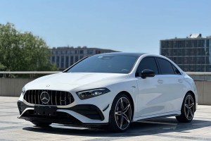 奔馳A級AMG 奔馳 改款 AMG A 35 4MATIC