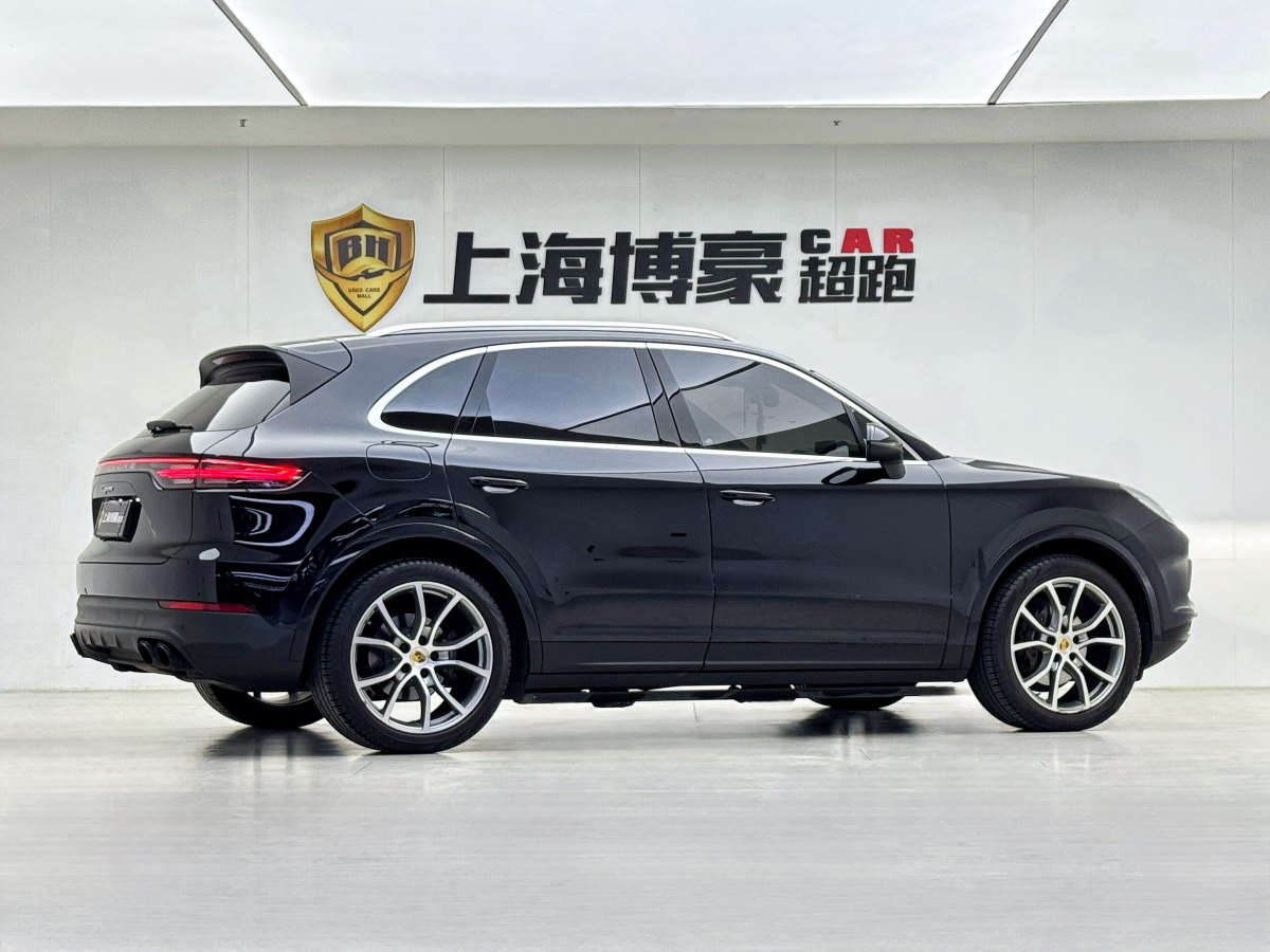 保時捷 Cayenne  2022款 Cayenne 3.0T 鉑金版圖片