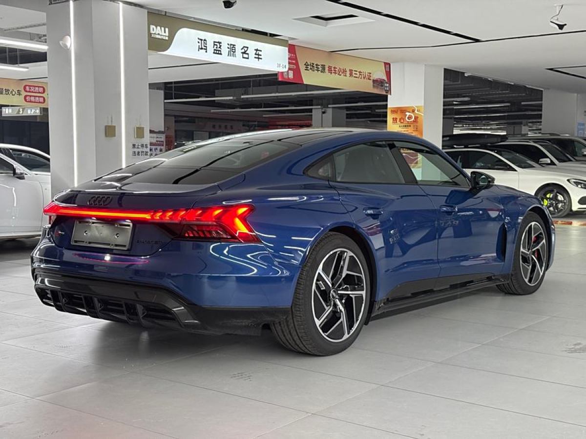 奧迪 Sport 奧迪RS e-tron GT  2023款 基本型圖片