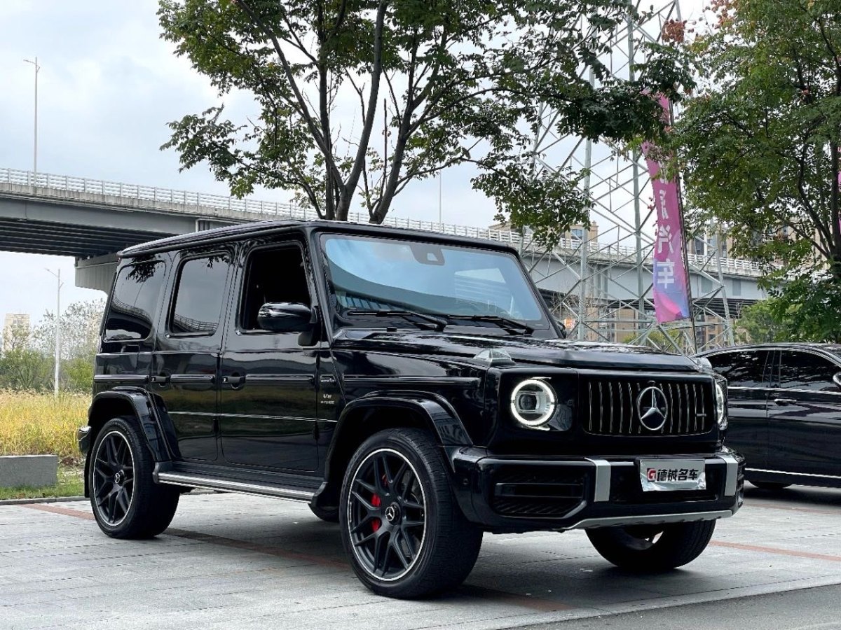 奔馳 奔馳G級AMG  2023款 AMG G 63圖片