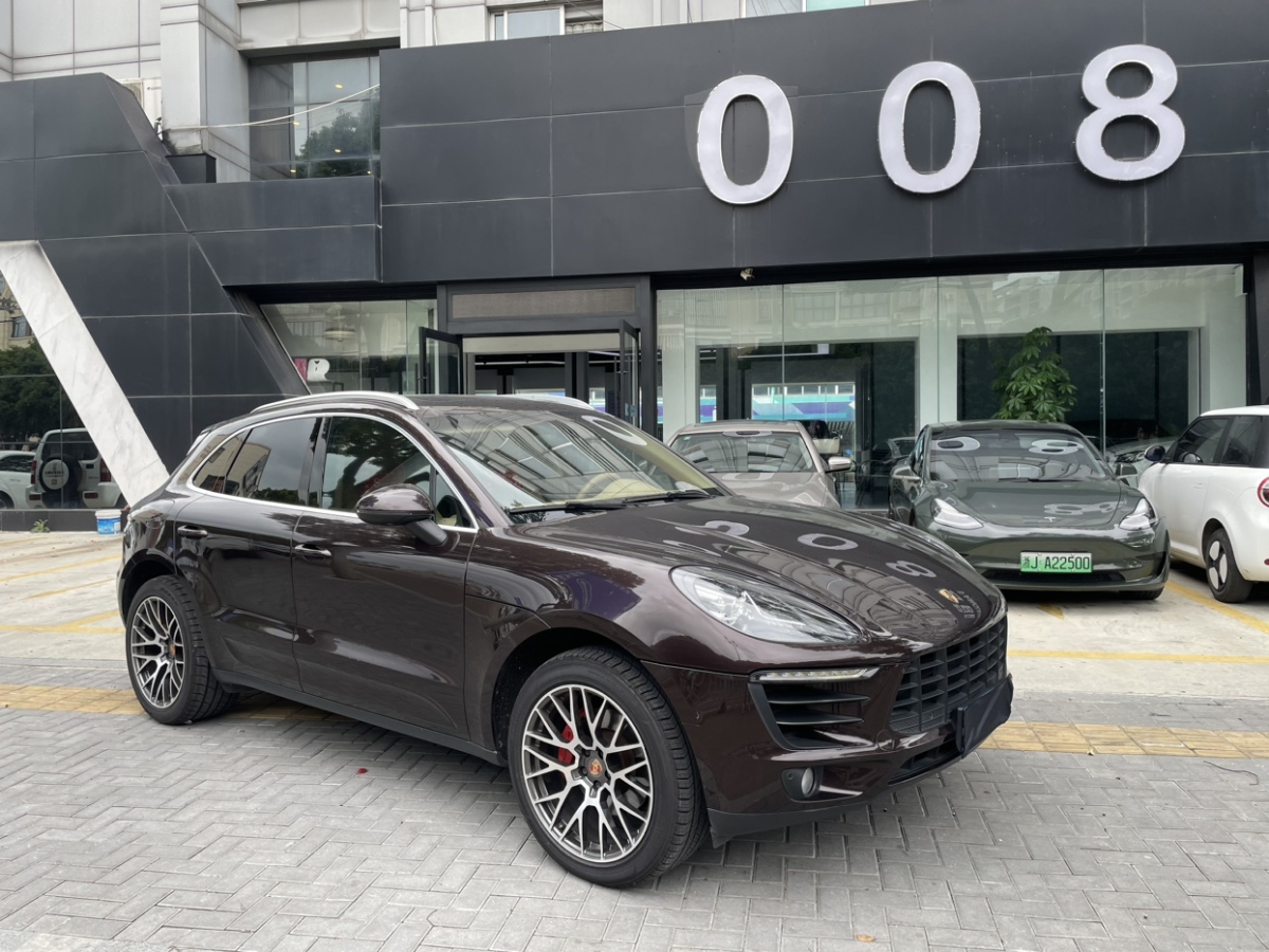 保時(shí)捷 Macan  2014款 Macan 2.0T圖片