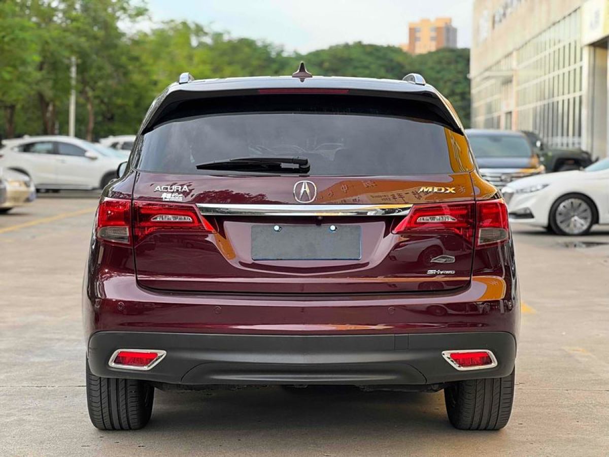 謳歌 MDX  2014款 3.5L 精英版圖片