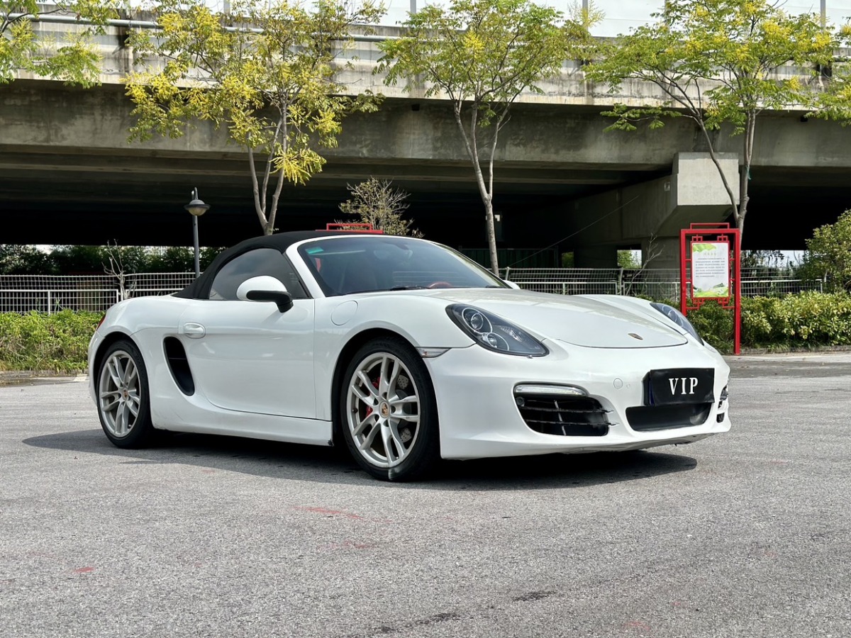 保時(shí)捷 Boxster  2013款 Boxster 2.7L圖片