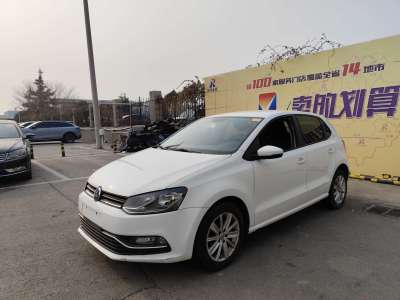 2015年4月 大眾 Polo 1.6L 手動(dòng)舒適版圖片