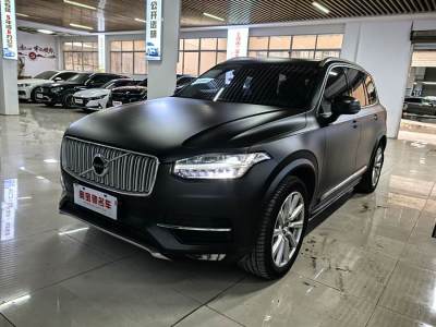 2019年7月 沃爾沃 XC90(進口) T5 智逸版 7座 國VI圖片