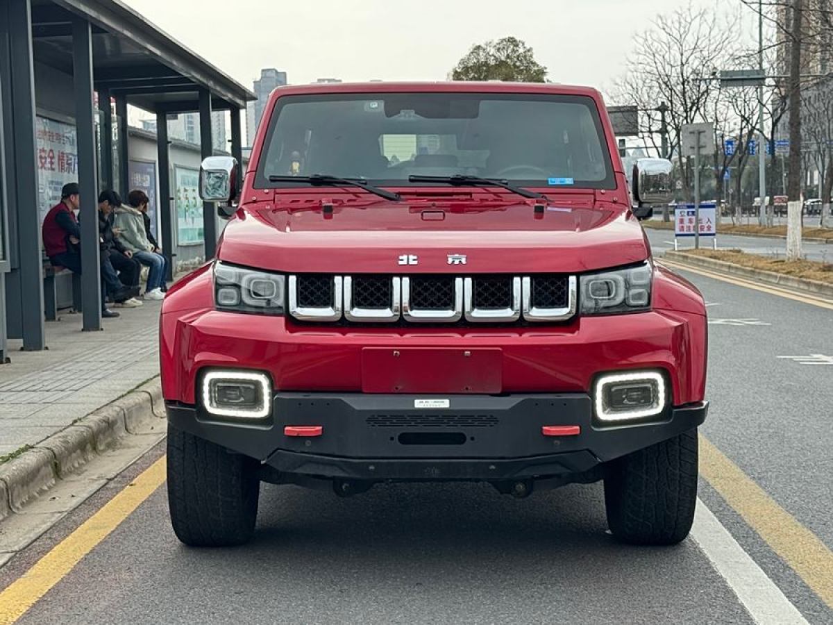 北京 BJ40  2019款  PLUS 2.3T 自動四驅(qū)尊享版 國VI圖片