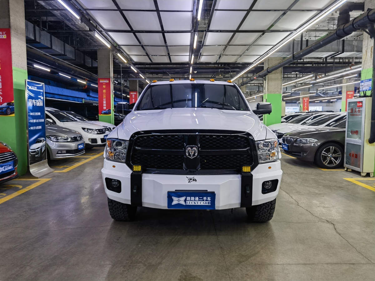 2019年10月道奇 Ram  2013款 1500 5.7L