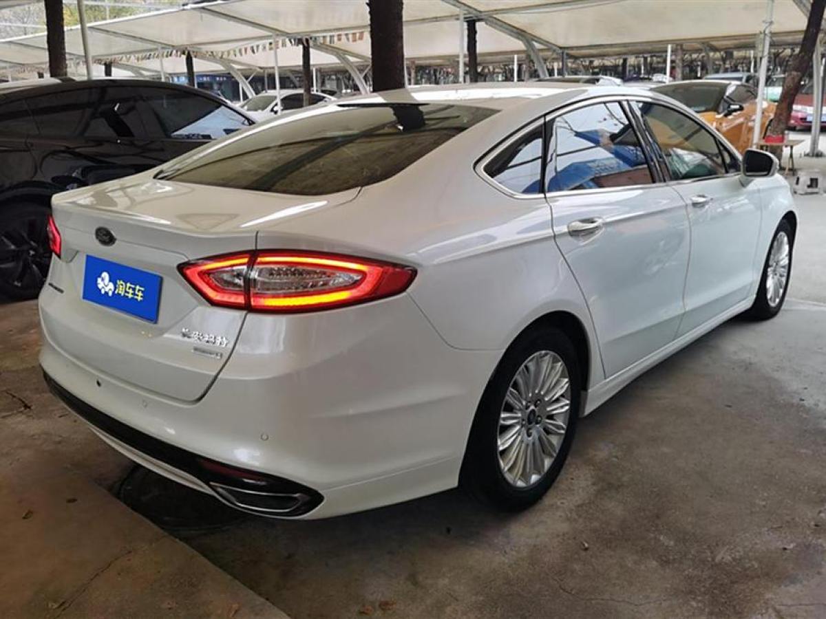 福特 蒙迪歐  2013款 2.0L GTDi200時(shí)尚型圖片