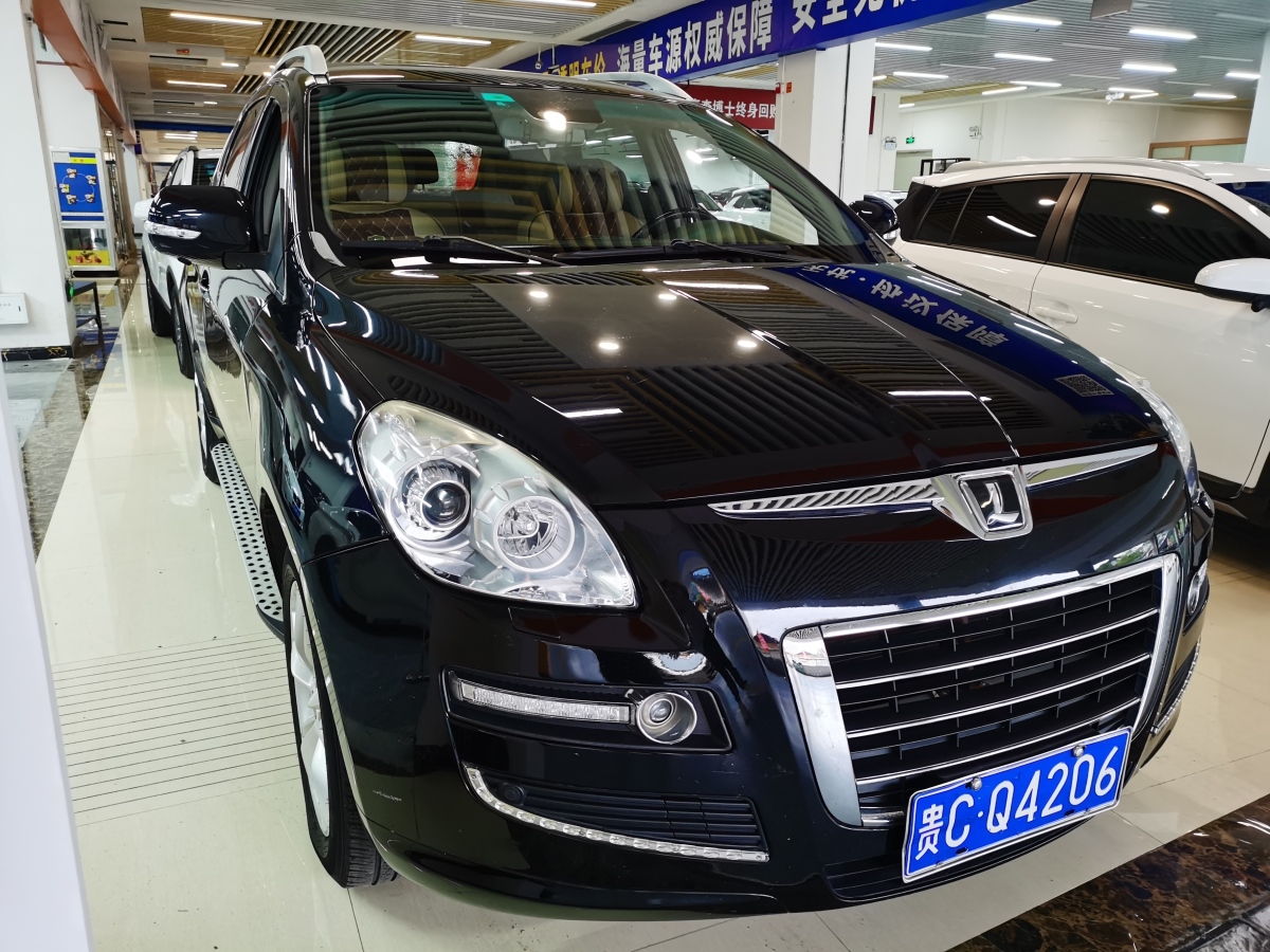 2012年6月納智捷 大7 SUV  2011款 2.2T 四驅(qū)智尊型