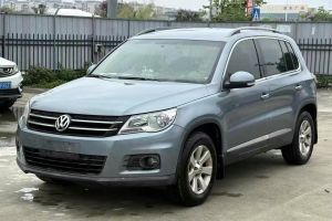 途觀 大眾 1.4TSI 手動兩驅(qū)藍(lán)驅(qū)版