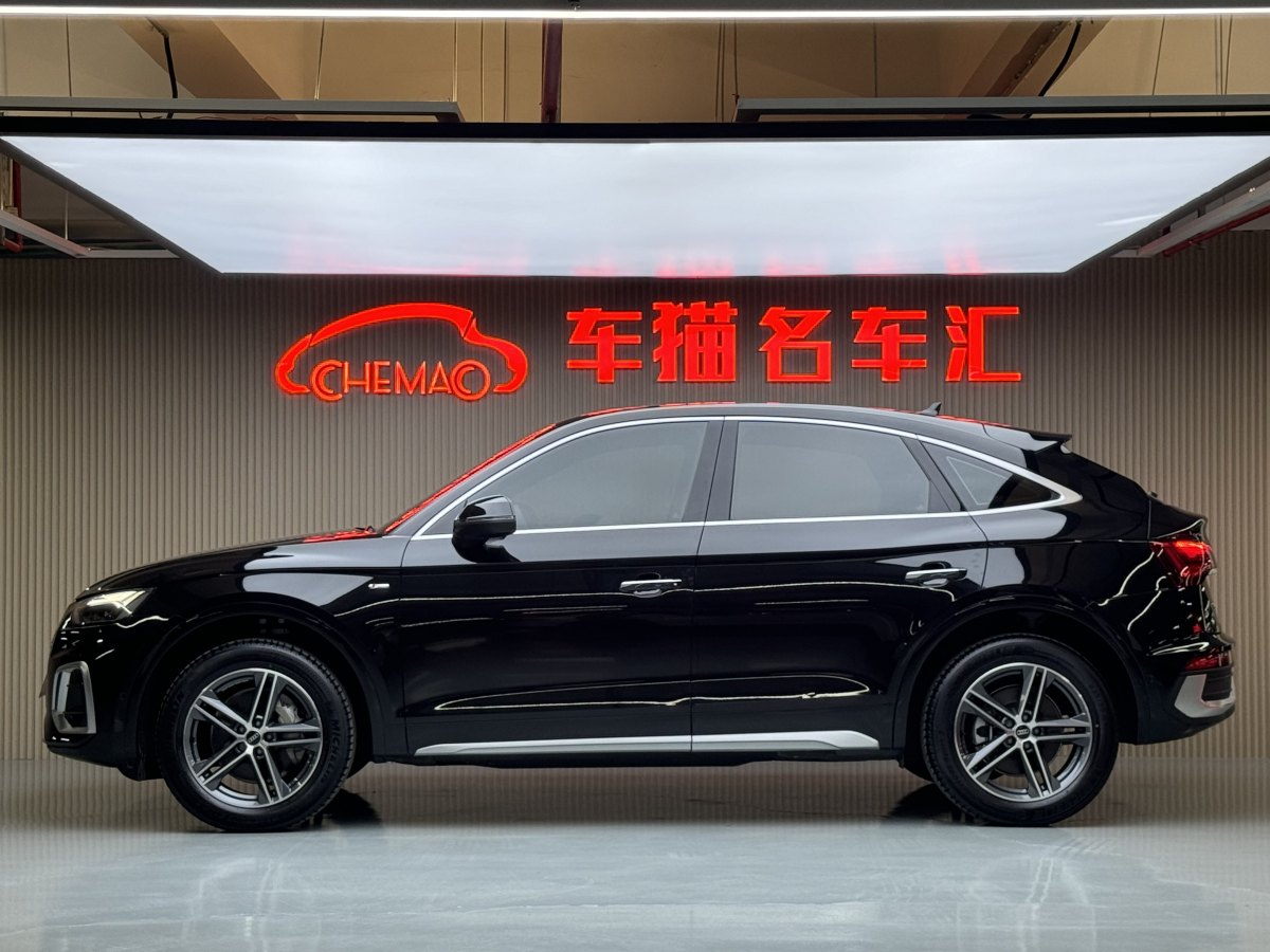 奧迪 奧迪Q5L Sportback  2022款 改款 40 TFSI 時(shí)尚型圖片