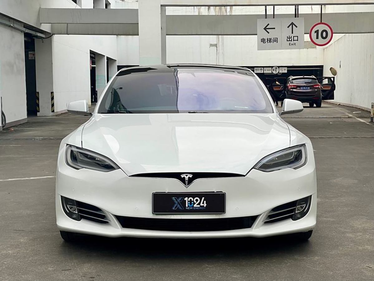 特斯拉 Model S  2019款 長續(xù)航版圖片