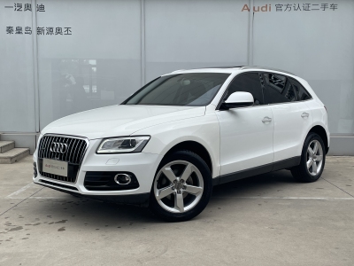 2017年8月 奥迪 奥迪Q5 40 TFSI 进取型图片