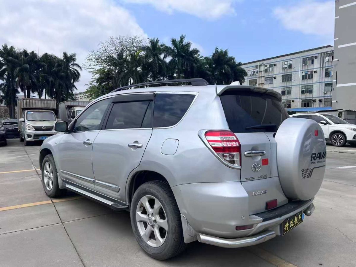 豐田 RAV4榮放  2012款 炫裝版 2.4L 手動四驅(qū)豪華圖片