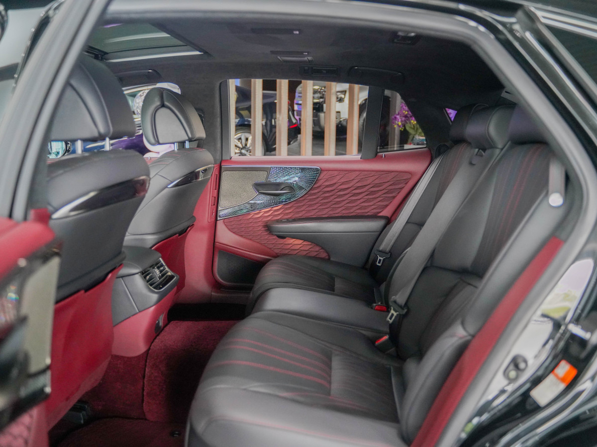雷克薩斯 LS  2021款 500h 行政版圖片