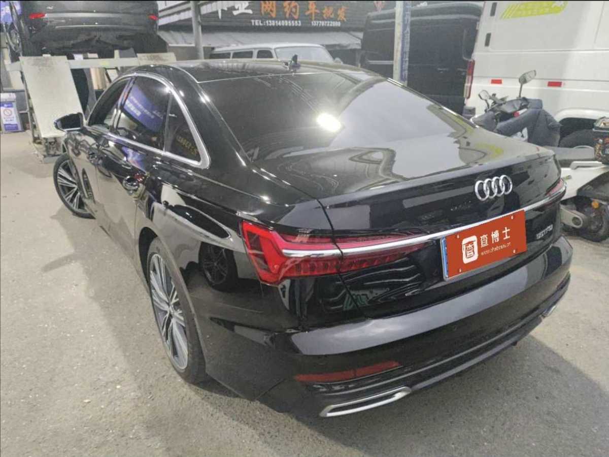 奧迪 奧迪A6L  2019款 55 TFSI quattro 尊享動(dòng)感型圖片