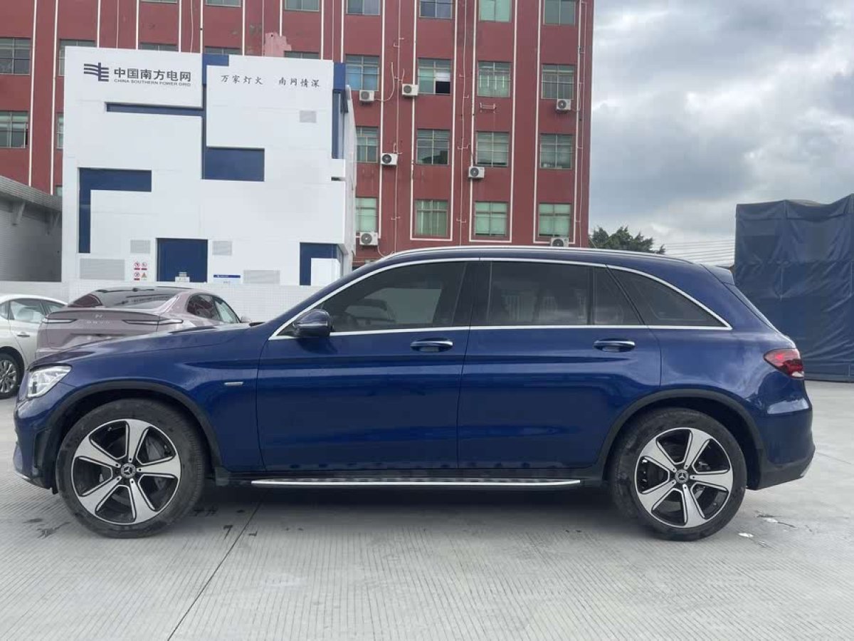 奔馳 奔馳GLC  2022款 改款 GLC 300 L 4MATIC 動感型臻藏版圖片