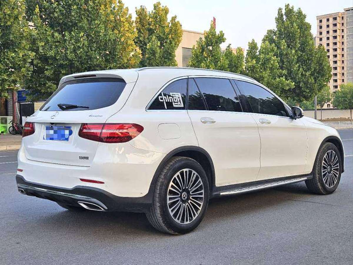 2019年4月奔馳 奔馳GLC  2019款 GLC 260 L 4MATIC 動(dòng)感型