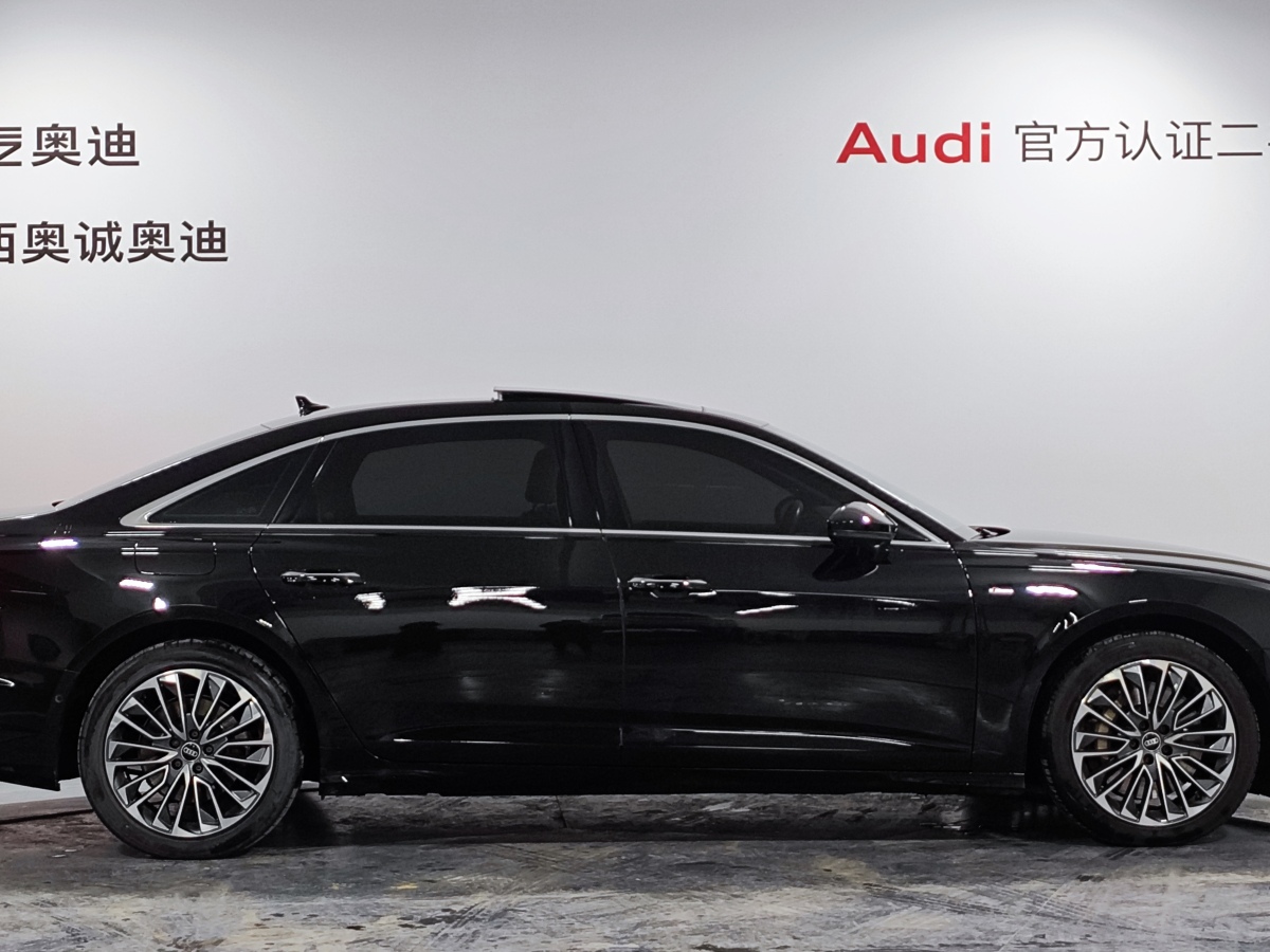 2022年9月奧迪 奧迪A6L新能源  2020款 55 TFSI e quattro