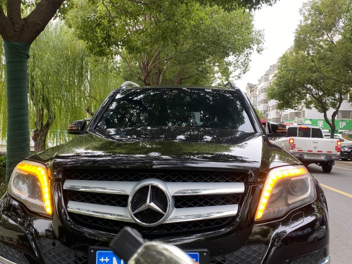 奔馳 奔馳GLK級(jí)  2013款 GLK 300 4MATIC 豪華型圖片