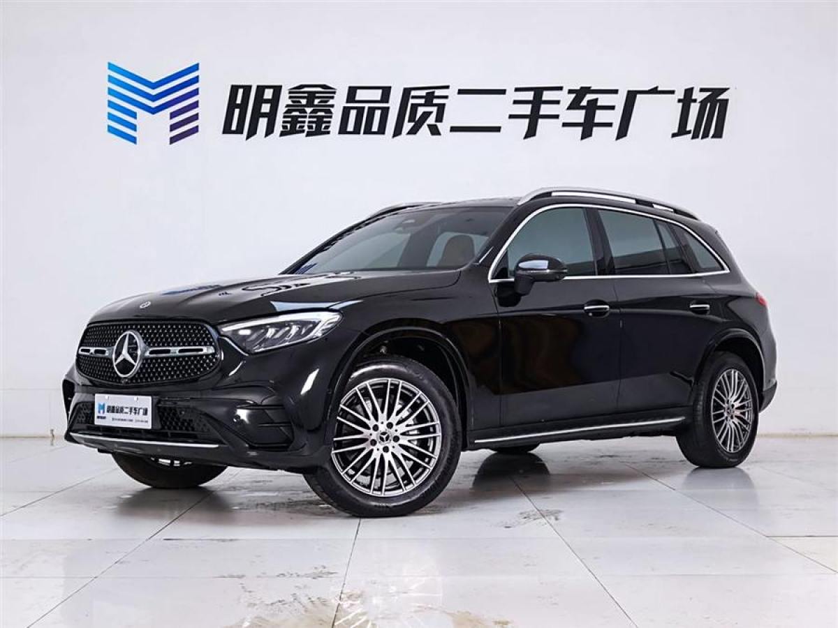 奔馳 奔馳GLC  2024款 改款 GLC 300 L 4MATIC 動感型 5座圖片