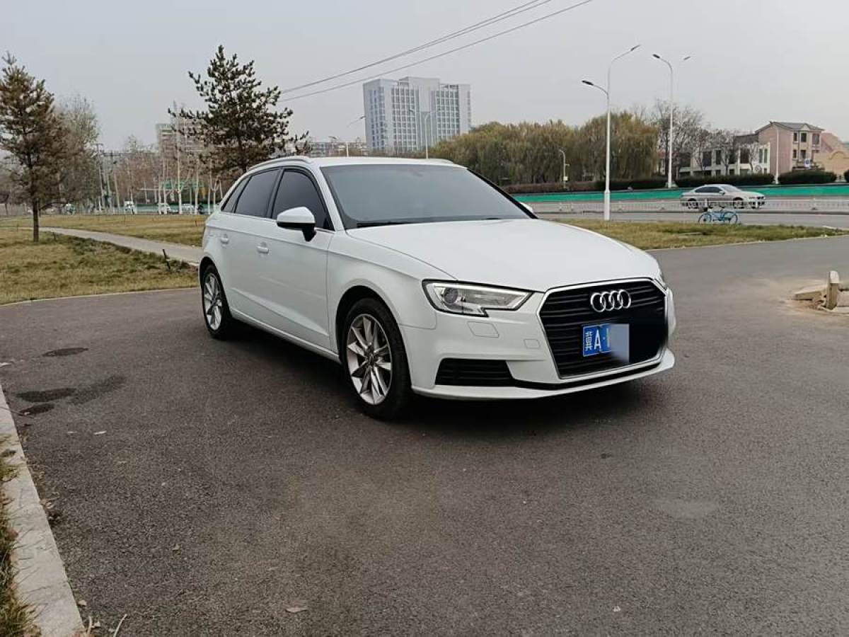 奧迪 奧迪A3  2018款 30周年年型 Sportback 35 TFSI 進取型圖片