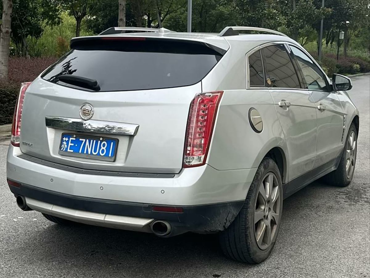 凱迪拉克 SRX  2011款 3.0L 旗艦型圖片