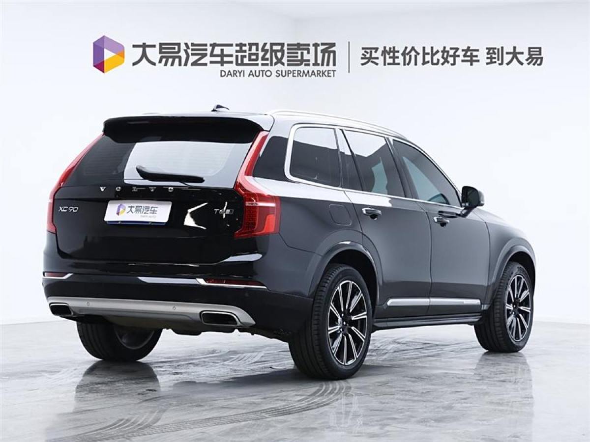 沃爾沃 XC90  2019款  T5 智逸版 7座 國VI圖片