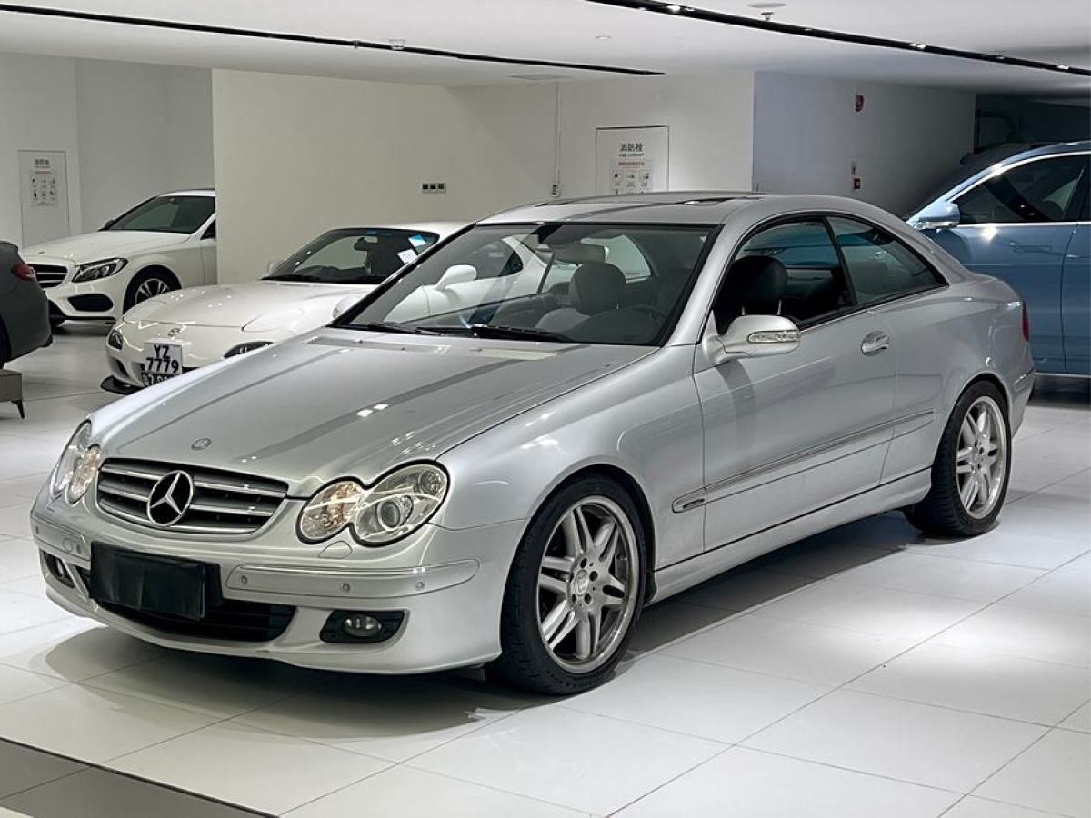 2007年4月奔馳 奔馳CLK級  2006款 CLK 280 雙門轎跑車