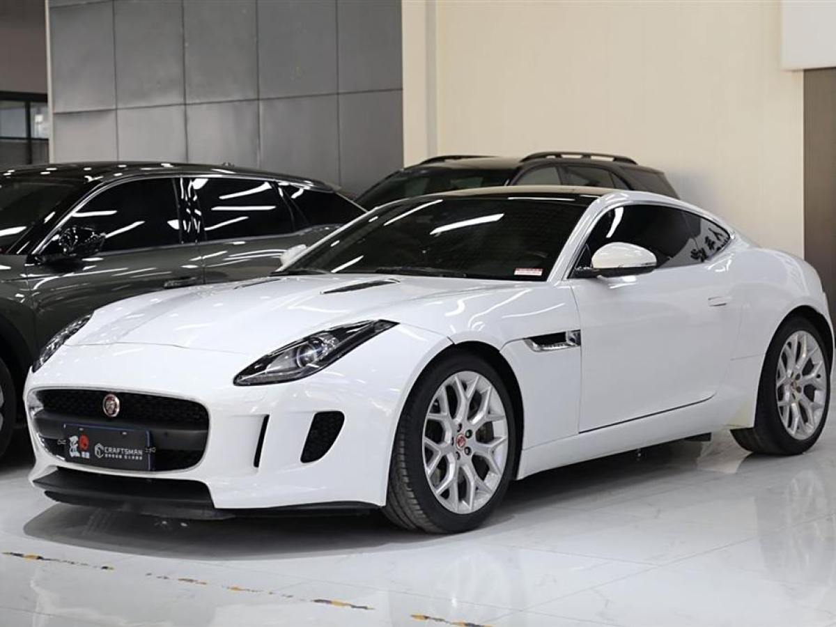 捷豹 F-TYPE  2016款 3.0T 硬頂版圖片