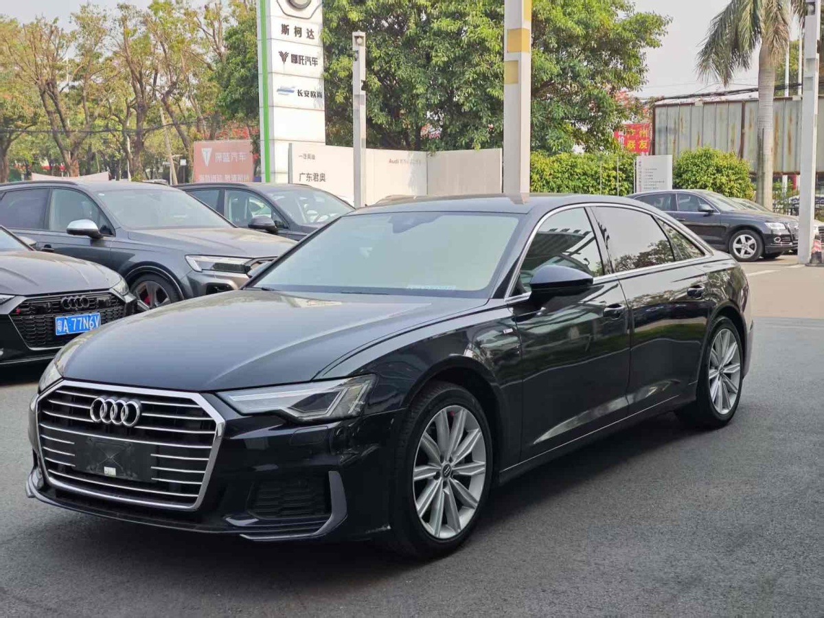 奧迪 奧迪A6L  2020款 45 TFSI 臻選致雅型圖片