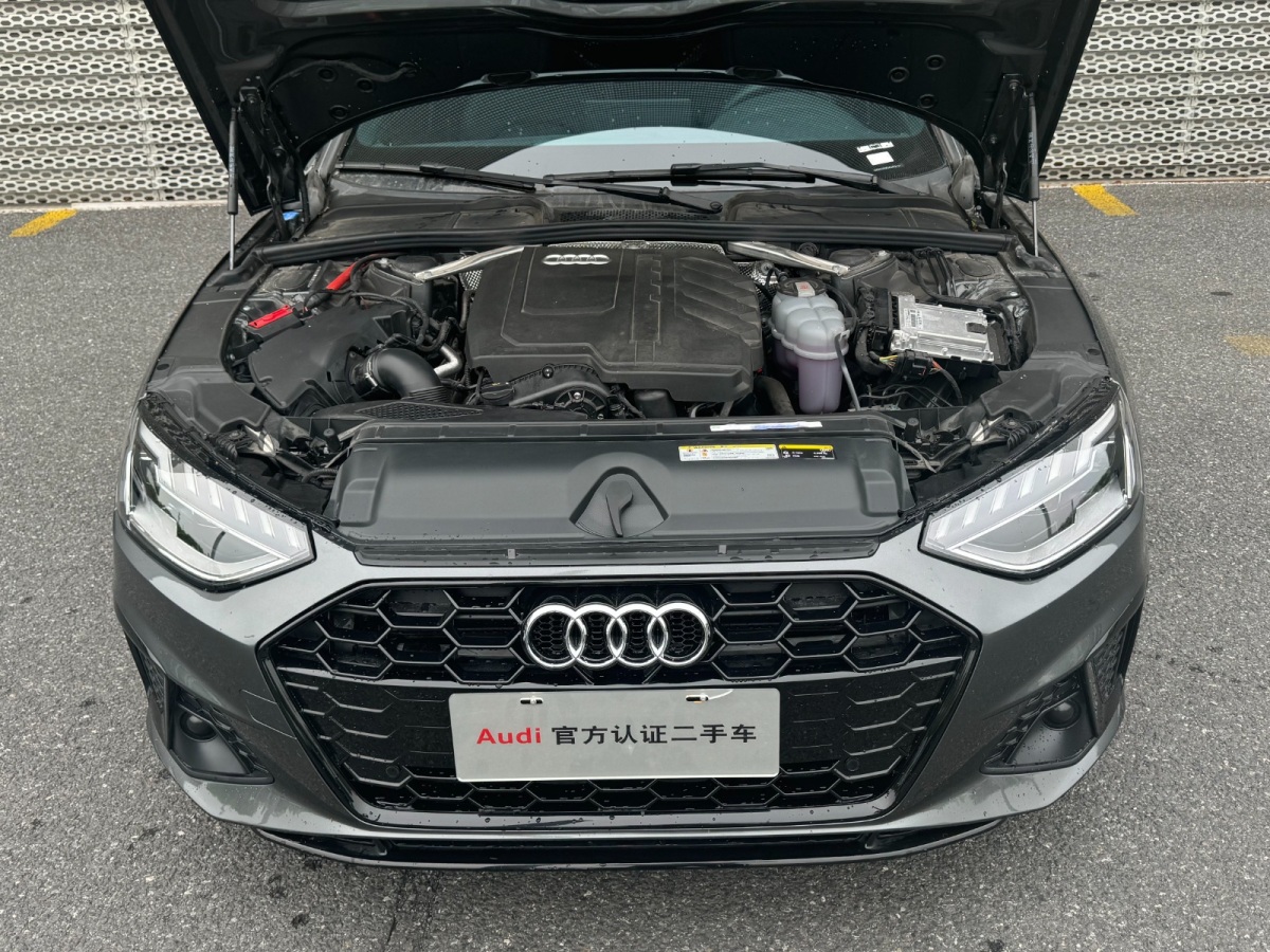奧迪 奧迪A4L  2024款 40 TFSI 豪華動感型圖片
