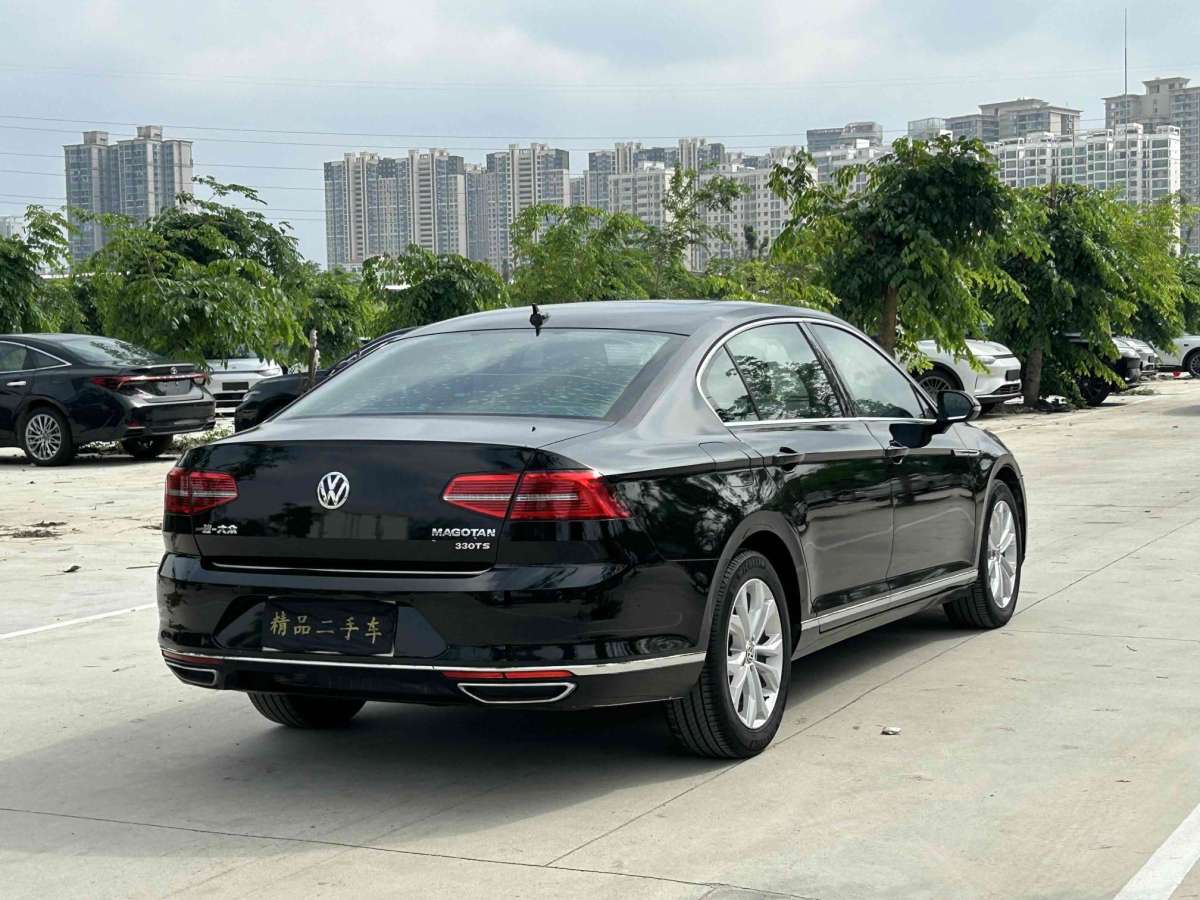 大眾 邁騰  2017款 330TSI DSG 豪華型圖片