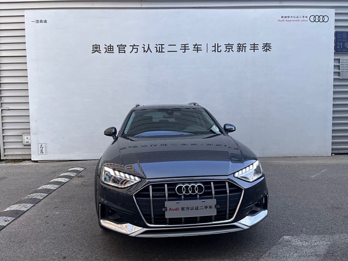 2023年8月奧迪 奧迪A4  2023款 allroad quattro