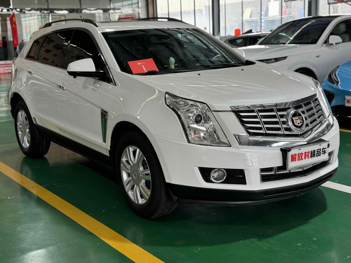 凱迪拉克 SRX  2015款 3.0L 舒適型圖片