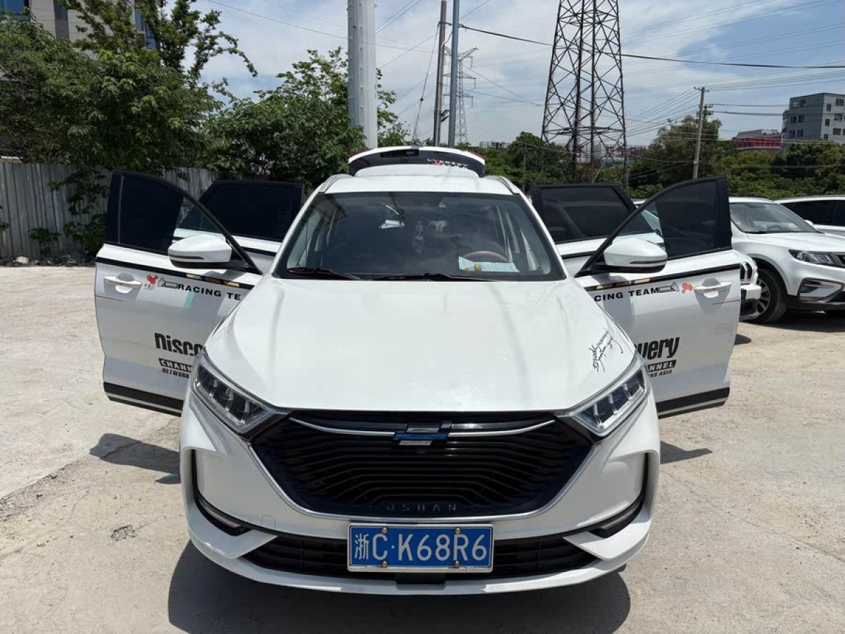 長(zhǎng)安歐尚 X7  2020款 1.5T 手動(dòng)精英型圖片