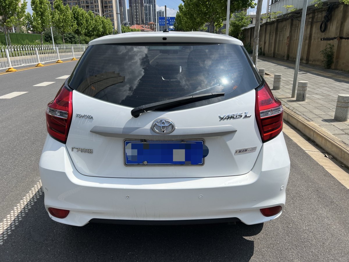 豐田 YARiS L 致炫  2016款 1.5E 自動(dòng)勁速版圖片