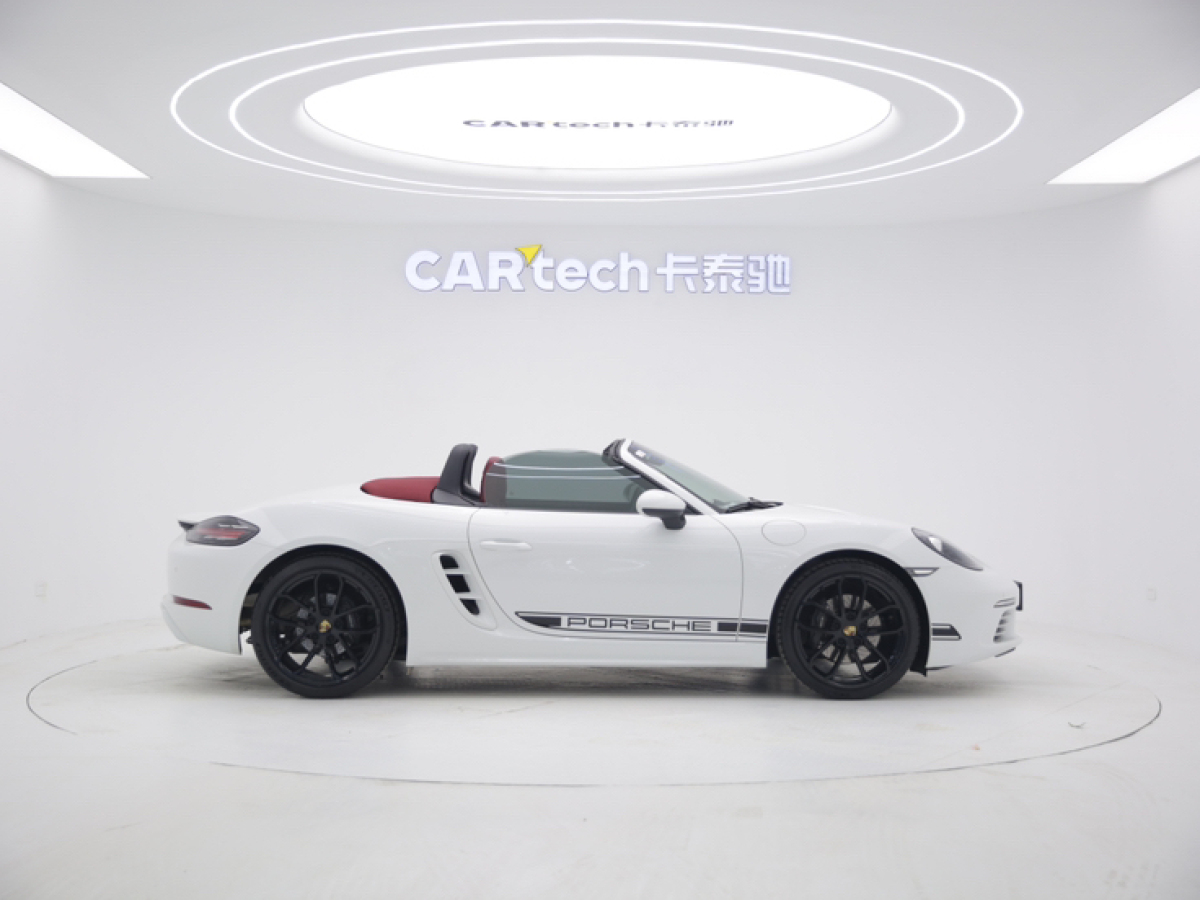 2023年7月保時捷 Boxster  2002款 Boxster 美規(guī)版