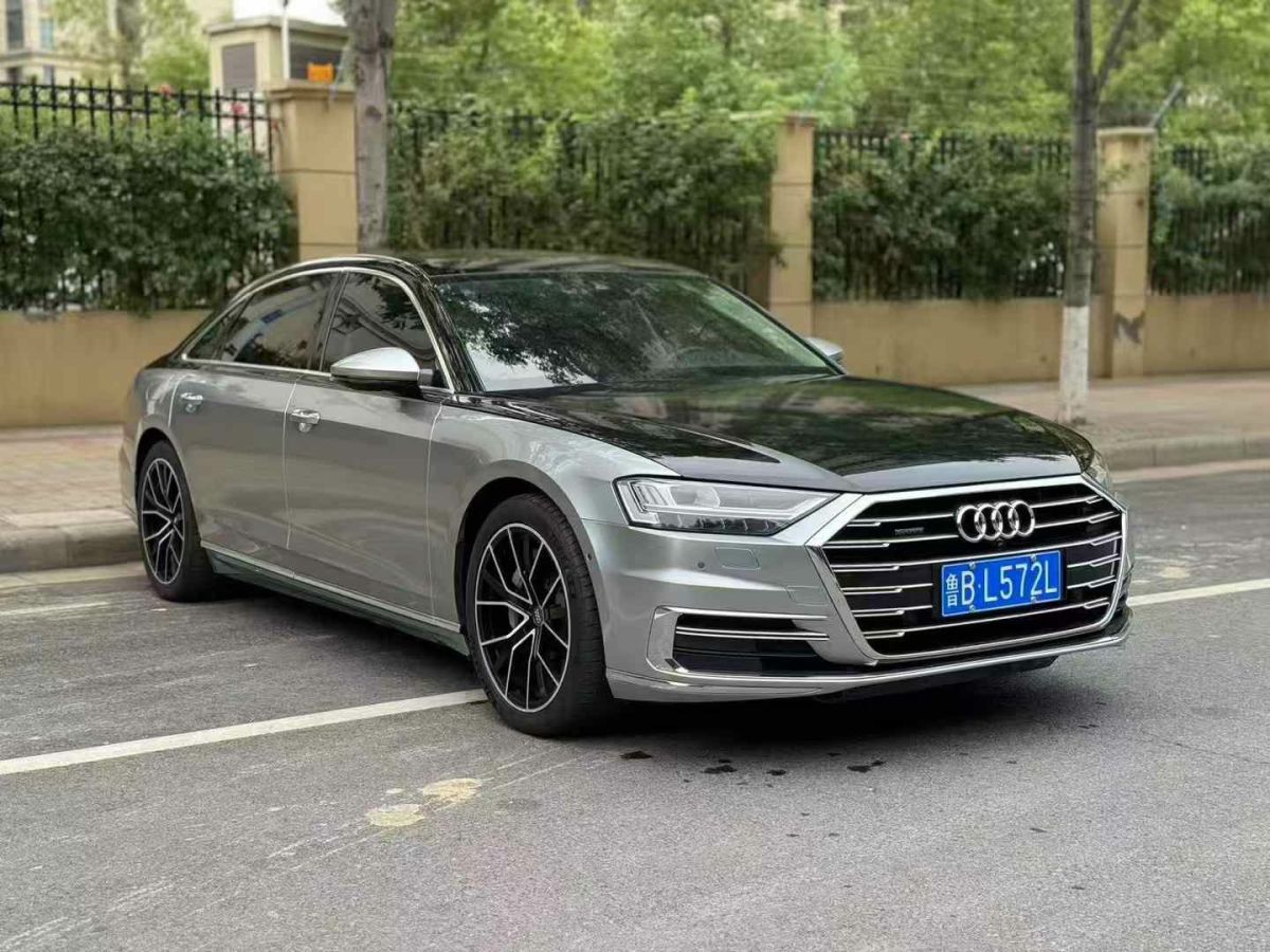奧迪 奧迪A8  2018款 A8L 55 TFSI quattro尊貴型圖片