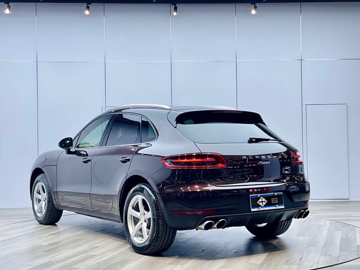 保時捷 Macan  2017款 Macan 2.0T圖片