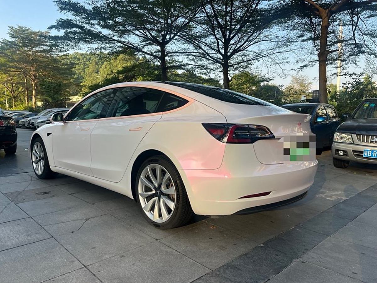 特斯拉 Model 3  2021款 改款 標(biāo)準(zhǔn)續(xù)航后驅(qū)升級版圖片