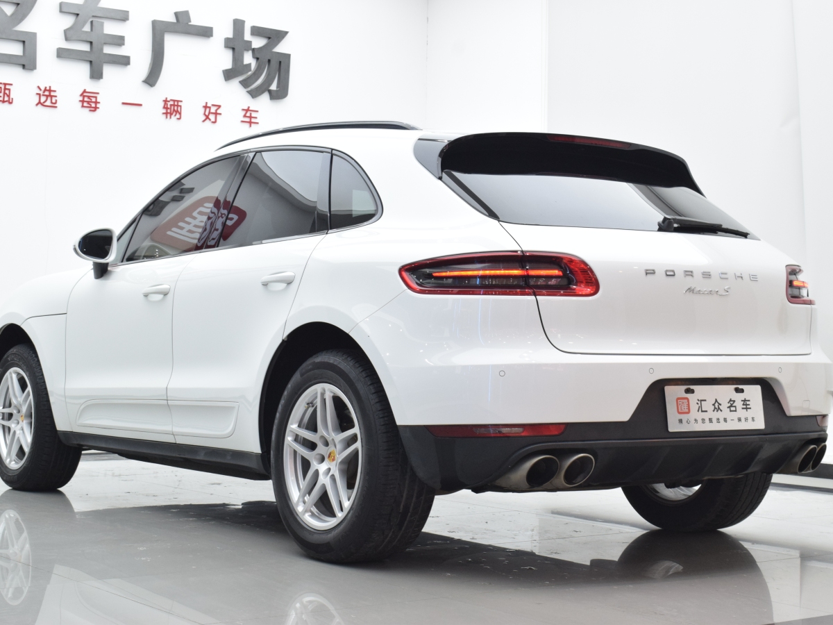 保時(shí)捷 Macan  2017款 Macan S 3.0T圖片